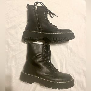 Sincerely Jules- Leather black boots